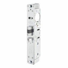 Adams Rite 4710 Screw Cylinder Deadlatch - 24.6mm Backset - 40.06mm Case - Left Hand - Zinc Plated