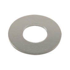 Steel Flat Washer - M5 - Bright Zinc Plated - Pack of 25