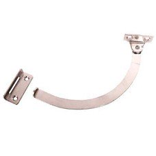 Exel Quadrant Stay - 150mm Length - Left Hand - Nickel Plated Exel Quadrant Stay - 150mm Length - Left Hand - Nickel Plated