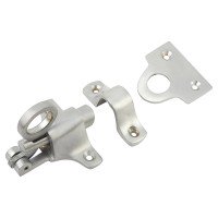 Fanlight Catch - Satin Chrome