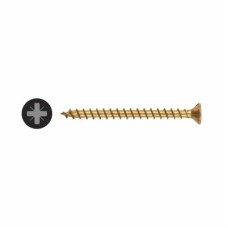 SPAX Yellox Pozi Countersunk Wood Screws - 4.0 x 50mm - Yellow Zinc - Pack of 200