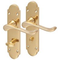 Exel Polished Brass Victorian Summer Scr...