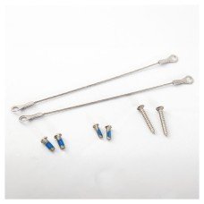 Deedlock Safety Strap Kit for Slimline and Standard Surface Magnets - 170 x 9 x 2mm