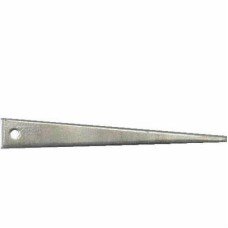 Vine Eyes to Drive - 150mm Length - Zinc Plated - Pack of 10