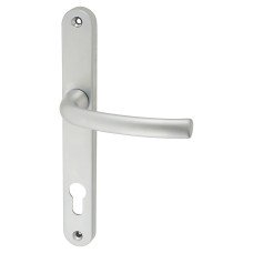 Arrone AR7550 uPVC Multipoint Door Handle - 92mm c/c - 44mm door - Satin Chrome