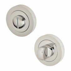 Exel Bathroom Turn & Release - 50mm Diameter - Polished Chrome Exel Bathroom Turn & Release - 50mm Diameter - Polished Chrome