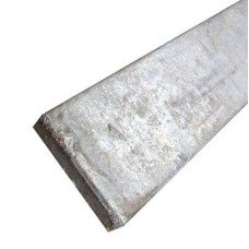 Galvanised Weather Bar - 25 x 6 x 1000mm