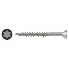 SPAX T-Star Plus MDF Torx Countersunk Wood Screws - 4.5 x 45mm - WIROX Zinc Plated - Pack of 200