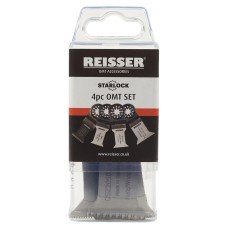 Reisser Starlock Multi Tool Blade Set - 4 Pieces