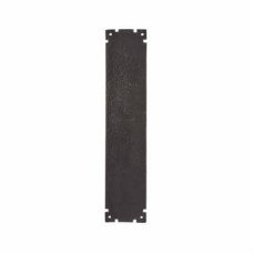 Olde Forge Iron Plain Finger Plate - 300 x 65 x 4mm - Antique Black