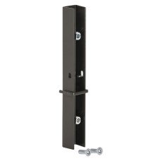 elfa Top Track System - Hanging Wall Bar Extension Adapter - Graphite
