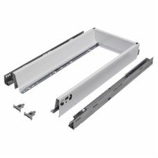 Blum TANDEMBOX ANTARO BLUMOTION Soft Close Drawer Pack - (H) 84mm x (D) 650mm x (W) 300mm - White