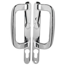 Trojan uPVC Patio Lock Door Handle - Euro - Chrome