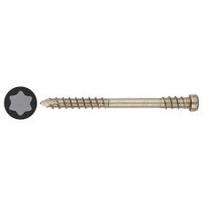 SPAX T-Star Plus Cylindrical Head Decking Screw - 5.0 x 50mm - A2 Stainless Steel - Pack of 200