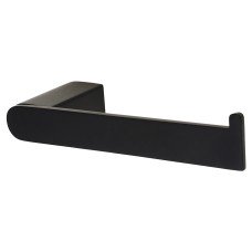 Exel Designer Square Toilet Roll Holder - 180 x 65 x 35mm - Matt Black