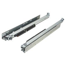 Blum MOVENTO TIP-ON Push to Open Drawer Runner - Double Extension - 700mm Length - 70kg
