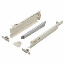 Blum METABOX BLUMOTION Soft Close Drawer Pack - Single Extension - (H) 54mm x (D) 270mm - 30kg 