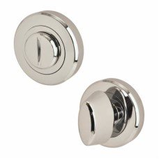 Serozzetta by Carlisle Brass Bathroom Turn & Release - 50mm Diameter - Oval - Polished Chrome