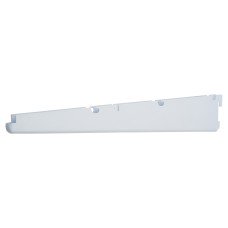 Exel Top Track System - Shelf Bracket - 430mm Length - White 
