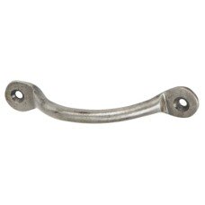 Olde Forge Bean Bow Cabinet Pull Handle - 88mm Centres - Pewter Effect