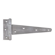 Heavy Duty Gate/Door Tee Hinge - 450 x 45mm - Galvanised - Pair