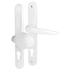 Trojan Sparta uPVC Multipoint Lever/Pad Door Handle - 92/62mm c/c - White
