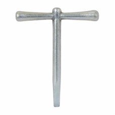 Budget Lock Key - 100 x 9mm - Zinc Plated