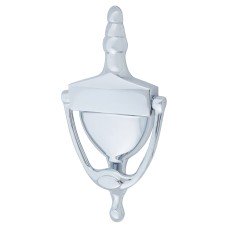 Carlisle Brass Victorian Urn Door Knocker - 152 x 77mm - Polished Chrome