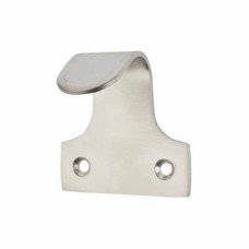 Exel Quality Sash Window Finger Lift - 50 x 35mm - Satin Chrome