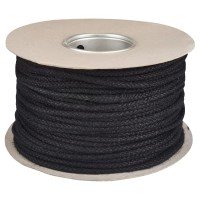 Everlasto No.4 Black Jute Sash Window Co...