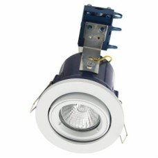 Forum Electralite Yate 50W IP20 Fire Rated LED Adjustable Downlight - White