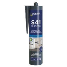Bostik S41 Window & Frame Sealant - 310ml - Clear Bostik S41 Window & Frame Sealant - 310ml - Clear