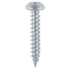 TIMCO Twin Threaded Pozi Round Head Wood Screws - 6 x 3/4 TIMCO Twin Threaded Pozi Round Head Wood Screws - 6 x 3/4