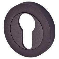 Serozzetta by Carlisle Brass Varese Escutcheon - 50mm Diameter - Euro - Matt Bronze