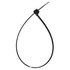 Exel Cable Tie - 3.6 x 200mm - Black - Pack of 100