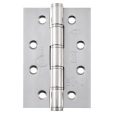 Eclipse Slim Knuckle Grade 7 Washered Butt Fire Door Hinge - 102 x 67 x 2.5mm - Pol Stainless - Pair