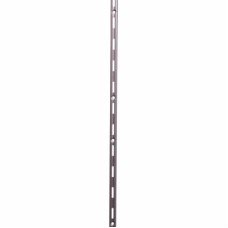 Exel Single Slot Shelf Wall Upright - 1000mm Length - Silver