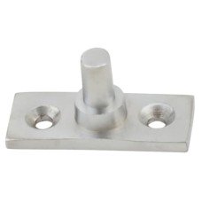 Casement Window Stay Pin - Satin Chrome
