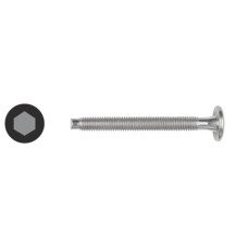 M6 Joint Connector Bolt - M6 x 60mm - Bright Zinc - Pack of 50 M6 Joint Connector Bolt - M6 x 60mm - Bright Zinc - Pack of 50