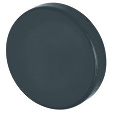 Hoppe AR600/30 Nylon Blank Escutcheon - 52mm Diameter - Anthracite Grey - Pair