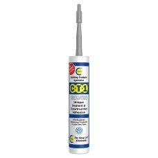 CT1 Multi-Surface Sealant & Adhesive - 290ml - Silver