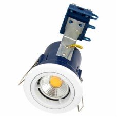 Forum Electralite Yate 50W IP20 Fire Rated LED Fixed Downlight - White