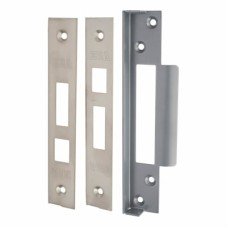 ERA 12.5mm Rebate Kit to suit BS3621:2017 5 Lever Sashlock - Satin Chrome