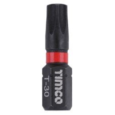 TIMCO X6 Impact Driver Bits - Torx - T30 - 25mm Length - Pack of 10