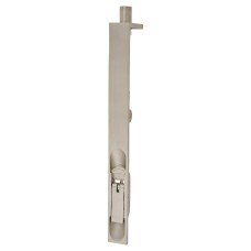 Jedo by Frelan Lever Action Flush Bolt - 200 x 20mm - Fire Rated - Square - Satin Stainless Steel