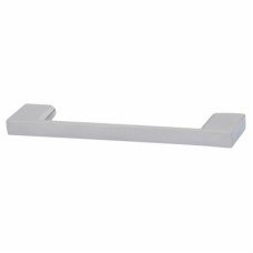 Exel 9mm Slim D-Bar Cabinet Pull Handle - 96mm Centres - Brushed Chrome
