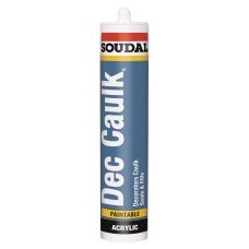 Soudal Decorators Caulk - 300ml