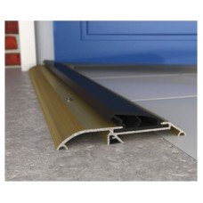 Exitex Roll Over Threshold - 1829mm Length - Inward/Outward Opening Doors - Gold Anodised