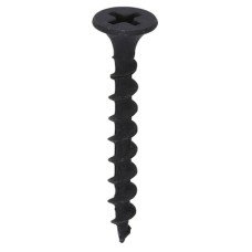 TIMCO Coarse Thread Bugle Head Drywall Screws - 3.5 x 32mm - Dark Grey Phosphate - Pack of 1000