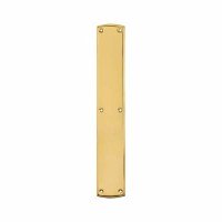 Carlisle Brass Solid Brass Plain Period ...